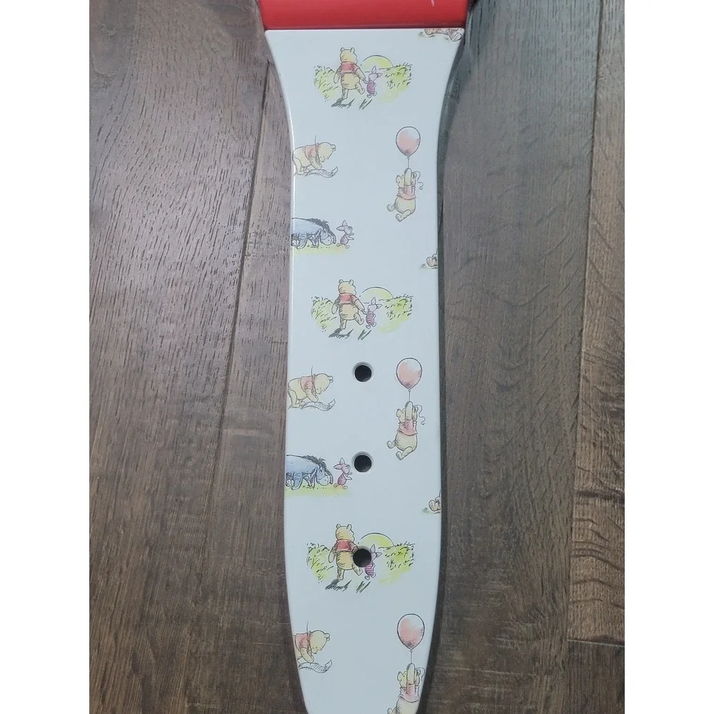 Disney Winnie the‎ Pooh Giant Wristwatch Wall Clock 36 Inch Red White WP3045